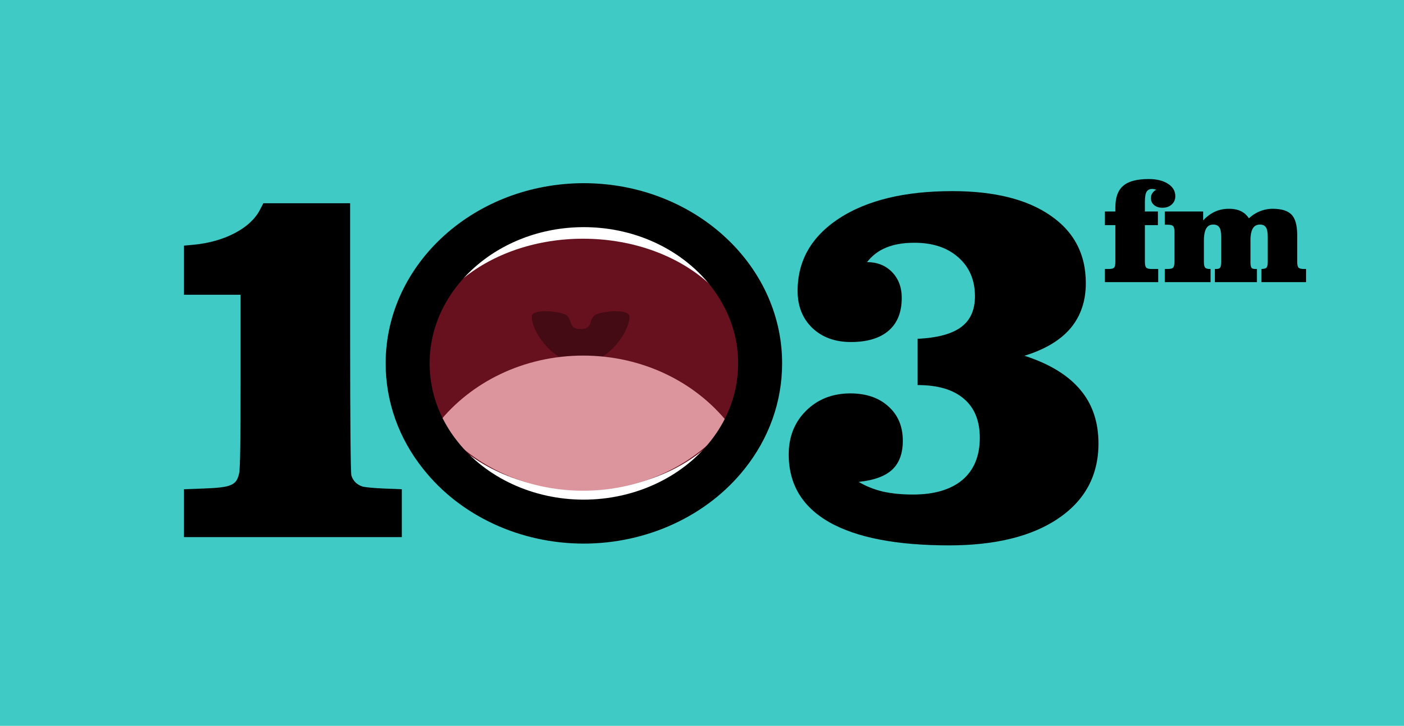 לוגו 103FM